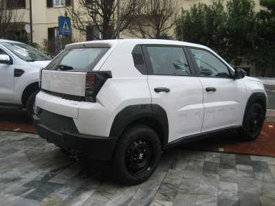 auto usate New Panda