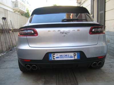 auto usate Macan