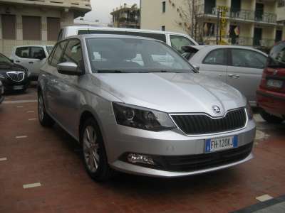 auto usate Fabia