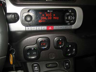 auto usate New Panda