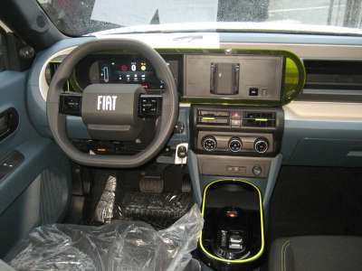 auto usate New Panda