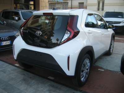 auto usate Aygo

