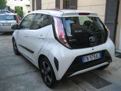 auto usate Aygo