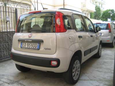 auto usate New Panda