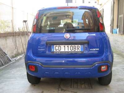 auto usate New Panda