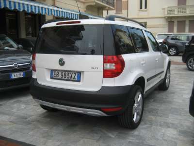 auto usate Yeti