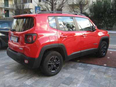 auto usate Renegade