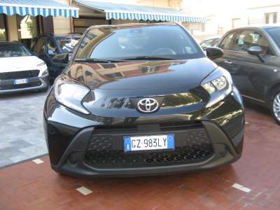 auto usate Aygo
