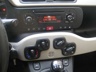 auto usate New Panda